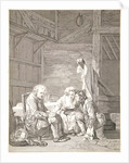 The Blind Man Deceived (L'aveugle trompé), ca. 1760-1770 by Laurent Cars