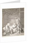 The Blind Man Deceived (L'aveugle trompé), ca. 1760-1770 by Laurent Cars
