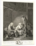 The Blind Man Deceived (L'aveugle trompé), ca. 1760-1770 by Laurent Cars
