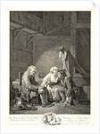 The Blind Man Deceived (L'aveugle trompé), ca. 1760-1770 by Laurent Cars