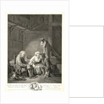 The Blind Man Deceived (L'aveugle trompé), ca. 1760-1770 by Laurent Cars