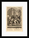 The Life of Saint Bruno, or The Founding of the Carthusian Order, Plate 12, 17th-18th century by Anonymous