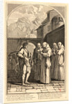 The Life of Saint Bruno, or The Founding of the Carthusian Order, Plate 15, 17th-18th century by Anonymous