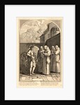 The Life of Saint Bruno, or The Founding of the Carthusian Order, Plate 15, 17th-18th century by Anonymous