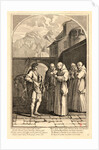 The Life of Saint Bruno, or The Founding of the Carthusian Order, Plate 15, 17th-18th century by Anonymous