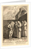 The Life of Saint Bruno, or The Founding of the Carthusian Order, Plate 15, 17th-18th century by Anonymous