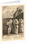The Life of Saint Bruno, or The Founding of the Carthusian Order, Plate 15, 17th-18th century by Anonymous