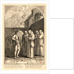 The Life of Saint Bruno, or The Founding of the Carthusian Order, Plate 15, 17th-18th century by Anonymous