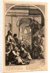 The Life of Saint Bruno, or The Founding of the Carthusian Order, Plate 1, 17th-18th century by Anonymous