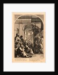 The Life of Saint Bruno, or The Founding of the Carthusian Order, Plate 1, 17th-18th century by Anonymous