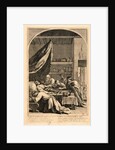 The Life of Saint Bruno, or The Founding of the Carthusian Order, Plate 2, 17th-18th century by Anonymous