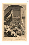 The Life of Saint Bruno, or The Founding of the Carthusian Order, Plate 2, 17th-18th century by Anonymous