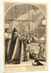 The Life of Saint Bruno, or The Founding of the Carthusian Order, Plate 3, 17th-18th century by Anonymous