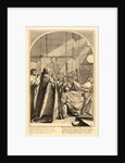 The Life of Saint Bruno, or The Founding of the Carthusian Order, Plate 3, 17th-18th century by Anonymous