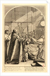 The Life of Saint Bruno, or The Founding of the Carthusian Order, Plate 3, 17th-18th century by Anonymous