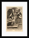 The Life of Saint Bruno, or The Founding of the Carthusian Order, Plate 7, 17th-18th century by Anonymous