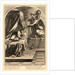 The Life of Saint Bruno, or The Founding of the Carthusian Order, Plate 7, 17th-18th century by Anonymous