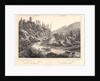 Road and Bridge over the Mohawk River, ca. 1830-1840 by F. Jacques Milbert