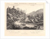 Road and Bridge over the Mohawk River, ca. 1830-1840 by F. Jacques Milbert