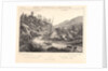 Road and Bridge over the Mohawk River, ca. 1830-1840 by F. Jacques Milbert