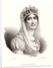 Empress Josephine, ca. 1827 by Zéphirin Félix Jean Marius Belliard