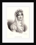 Empress Josephine, ca. 1827 by Zéphirin Félix Jean Marius Belliard
