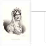 Empress Josephine, ca. 1827 by Zéphirin Félix Jean Marius Belliard