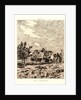 Thatched Houses (Les Chaumes), ca. 1865-1885 by Jean Charles Cazin