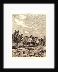 Thatched Houses (Les Chaumes), ca. 1865-1885 by Jean Charles Cazin