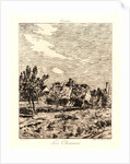 Thatched Houses (Les Chaumes), ca. 1865-1885 by Jean Charles Cazin