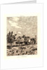 Thatched Houses (Les Chaumes), ca. 1865-1885 by Jean Charles Cazin