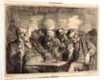 The Politicians' Corner (Le Coin des Politiques), 1863 by Honoré Daumier