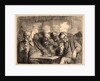 The Politicians' Corner (Le Coin des Politiques), 1863 by Honoré Daumier