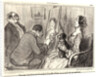 Puisque maintenant il est de la famille.., 1856 by Honoré Daumier