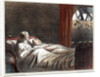 Un des Inconvénients des Sous-sols, 19th century by Honoré Daumier