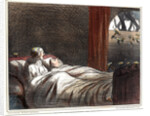 Un des Inconvénients des Sous-sols, 19th century by Honoré Daumier