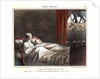 Un des Inconvénients des Sous-sols, 19th century by Honoré Daumier