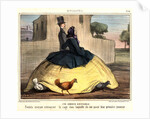Une Erreur Excusable, 1857 by Honoré Daumier