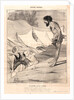 Présentation d'Ulysse a Nausica, 1842 by Honoré Daumier