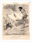 Présentation d'Ulysse a Nausica, 1842 by Honoré Daumier