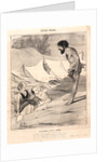 Présentation d'Ulysse a Nausica, 1842 by Honoré Daumier