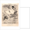 Présentation d'Ulysse a Nausica, 1842 by Honoré Daumier