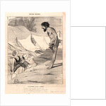 Présentation d'Ulysse a Nausica, 1842 by Honoré Daumier