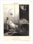 The Nights of Penelope (Les Nuits de Penelope), 1842 by Honoré Daumier
