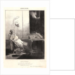 The Nights of Penelope (Les Nuits de Penelope), 1842 by Honoré Daumier