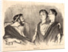 Héraclius, 1851 by Honoré Daumier