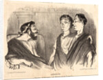 Héraclius, 1851 by Honoré Daumier