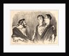 Héraclius, 1851 by Honoré Daumier