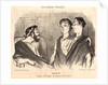 Héraclius, 1851 by Honoré Daumier