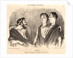 Héraclius, 1851 by Honoré Daumier